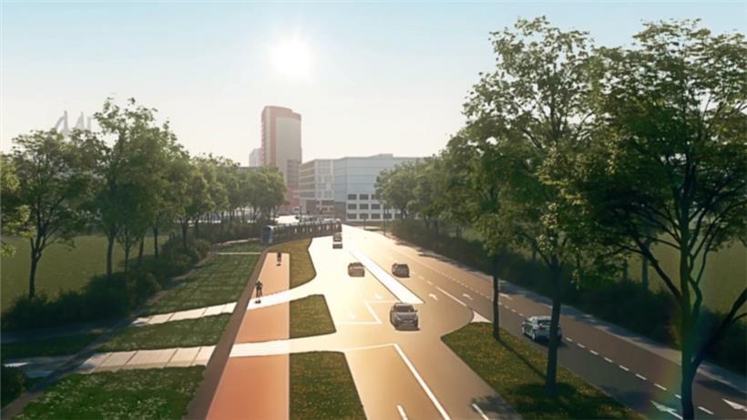 Auch Belval wird in Zukunft von der Tram angefahren