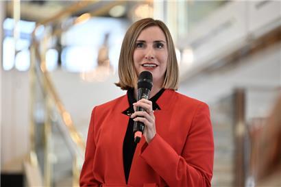 Auch KI macht Fehler, betont Editpress-Generaldirektorin Michelle Cloos
