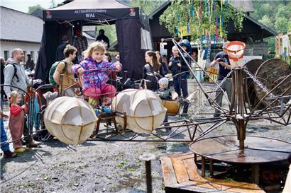Auch Kinder kamen mit auf sie zugeschnittenen Programmpunkten auf ihre Kosten
