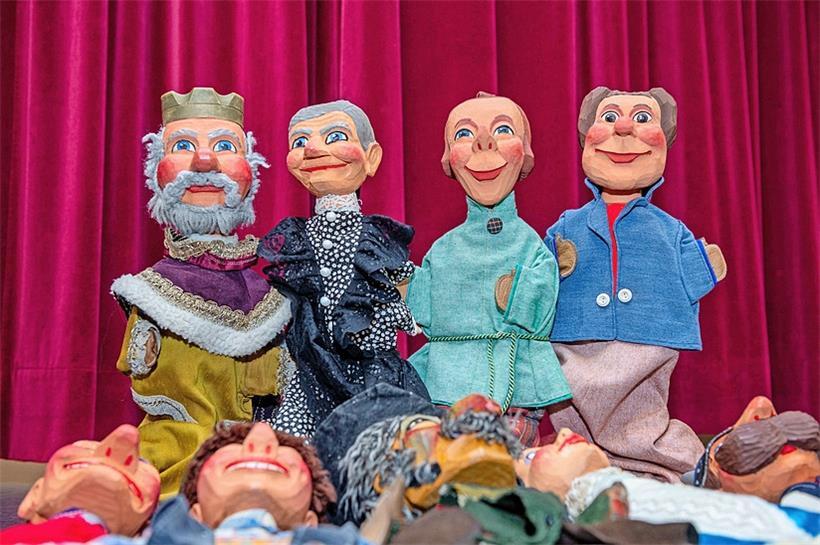 Auch Max und Moritz werden ihre Streiche am Wochenende in Lasauvage spielen