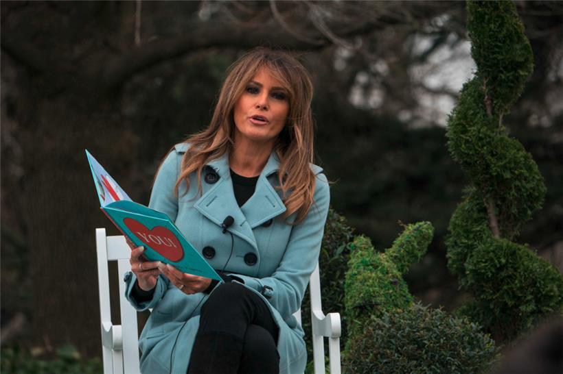 Auch Melania Trump hat jetzt ein Buch geschrieben
