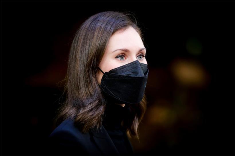 Auch Ministerpräsidentin Sanna Marin betont den „finnischen Handlungsspielraum“
