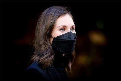 Auch Ministerpräsidentin Sanna Marin betont den „finnischen Handlungsspielraum“
