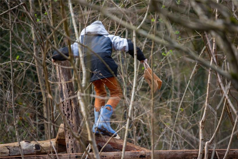 Auch Mut und Geschicklichkeit waren vonnöten
