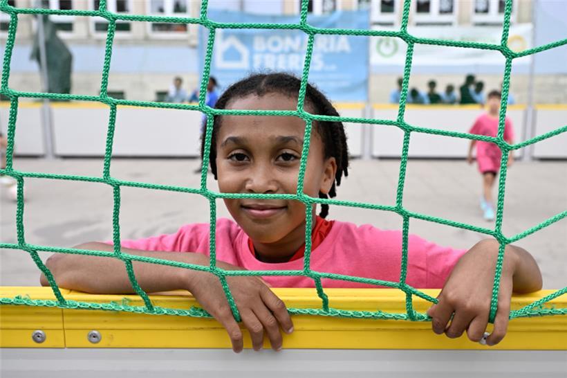 Auch Zuschauen macht Spaß, vor allem in der ersten Reihe