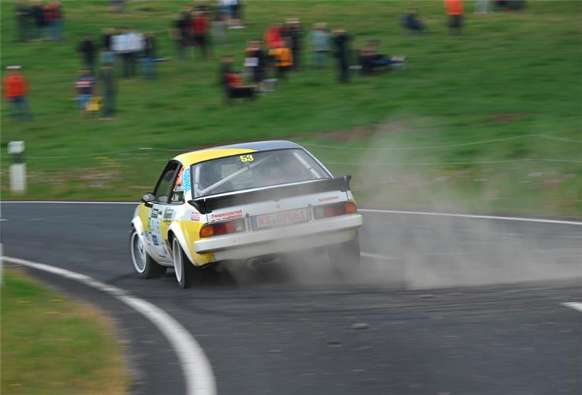 Auch ältere Fahrzeugmodelle nahmen an der diesjährigen Ausgabe teil
