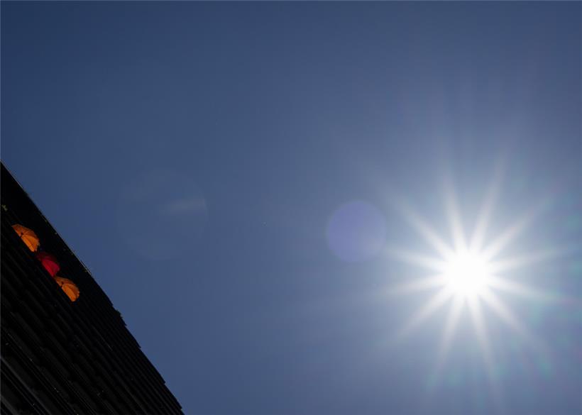 Auch am Donnerstag wird in Luxemburg vor Hitze gewarnt
