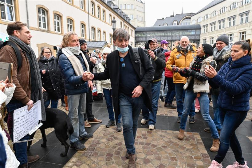 Auch am Mittwoch konnte Ochs wieder auf die Unterstützung seiner zahlreichen Anhänger zählen
