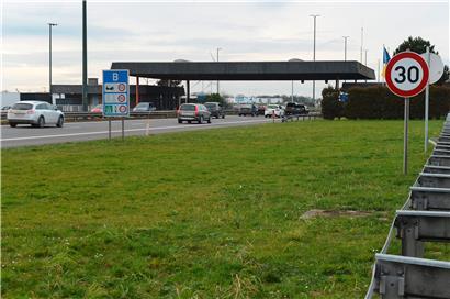 Auch an der belgischen Grenze könnten ab sofort Kontrollen durchgeführt werden
