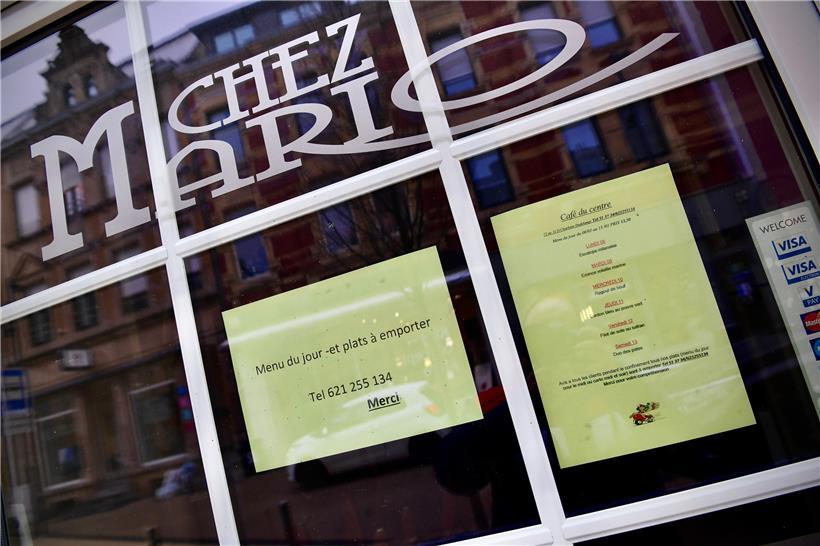 Auch das „Chez Mario“ in der „Niddeschgaass“ bietet Gerichte zum Mitnehmen an
