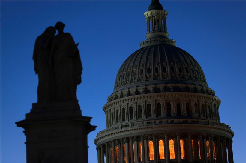 Auch das Rennen um die Sitze im US-Kongress war vor allem für den Senat sehr eng
