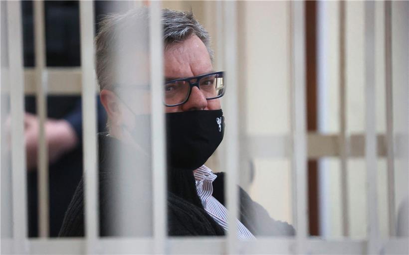 Auch dem Ex-Banker und Präsidentschaftskandidaten Wiktor Babariko wird der Prozess gemacht
