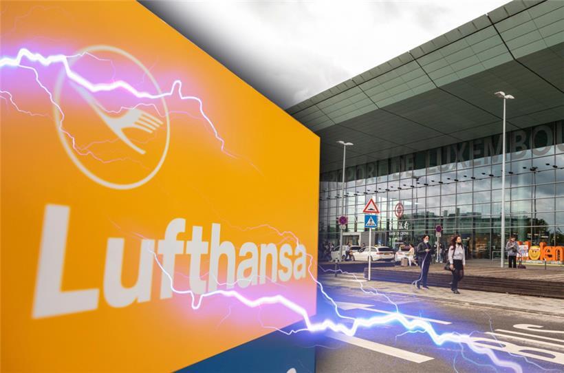Auch den Lux-Airport und seine Passagiere trifft der Lufthansa-Streik am Mittwoch
