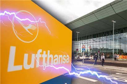 Auch den Lux-Airport und seine Passagiere trifft der Lufthansa-Streik am Mittwoch
