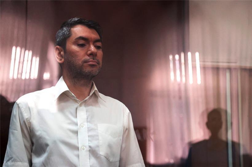 Auch der Ko-Vorsitzende der russischen Wahlbeobachtungsgruppe Golos, Grigori Melkonjanz, ist seit dieser Woche kein freier Mann mehr
