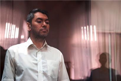 Auch der Ko-Vorsitzende der russischen Wahlbeobachtungsgruppe Golos, Grigori Melkonjanz, ist seit dieser Woche kein freier Mann mehr
