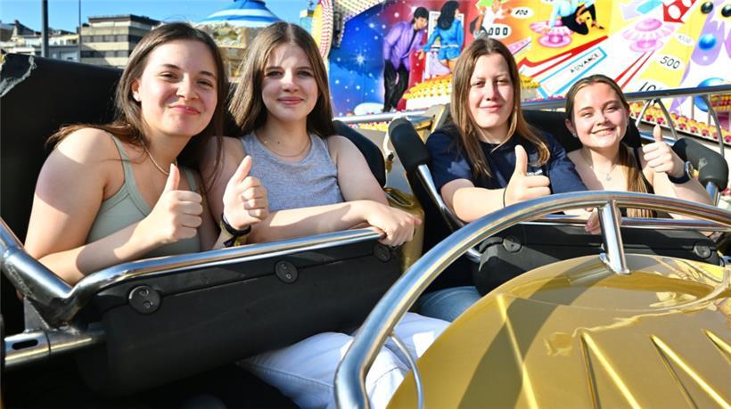 Auch die Attraktionen am Boden kommen gut an