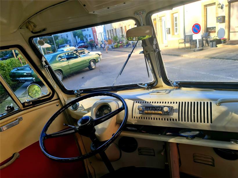 Auch die Innenräume wecken Erinnerungen an vergangene Zeiten