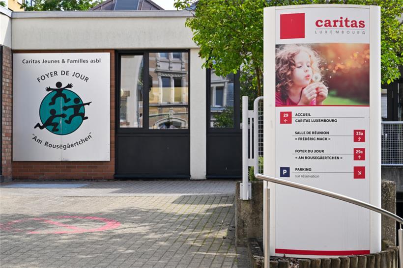 Auch die „Plaidoirie“ und damit die Stimme der Caritas in der Gesellschaft ist von den Entlassungen betroffen
