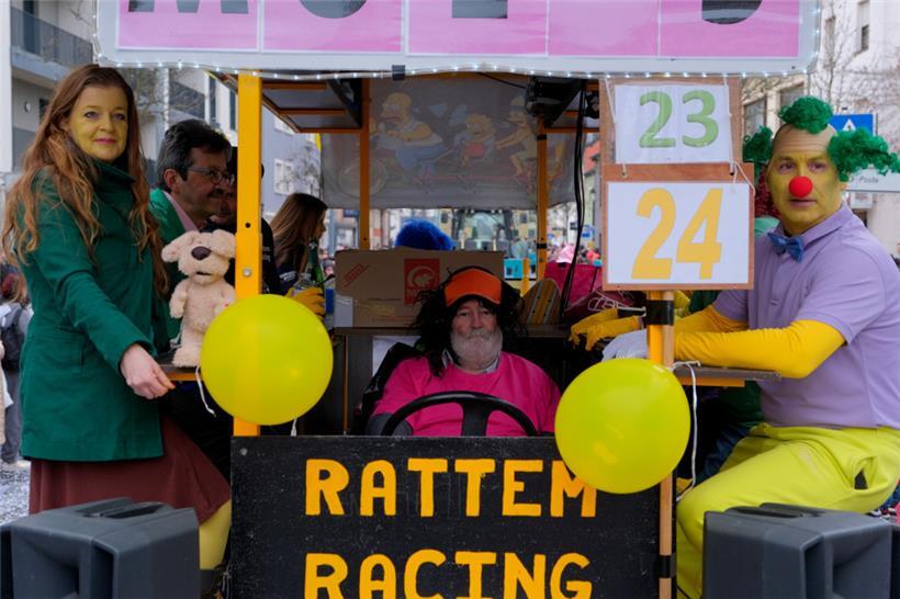 Auch die Simpsons waren mit von der Partie