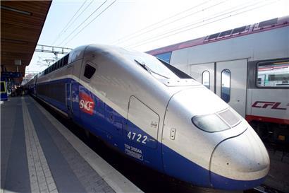 Auch die TGV-Verbindungen zwischen Paris und Luxemburg sind beeinträchtigt (Archivbild)
