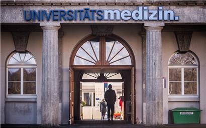 Auch die Universitäten waren – wie hier in Mainz – vorübergehend in eine Art Notbetrieb übergegangen
