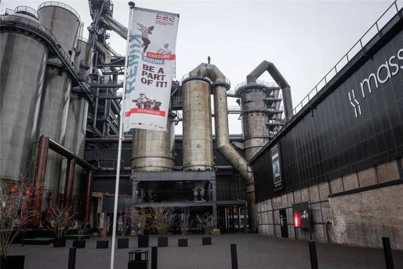 Auch die alten Industrieanlagen in Belval sind durch die Kulturhauptstadt bekannter geworden.
