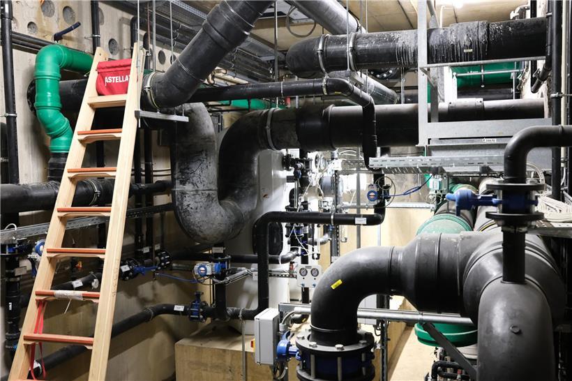 Auch die gesamte Technik erhielt eine Generalüberholung
