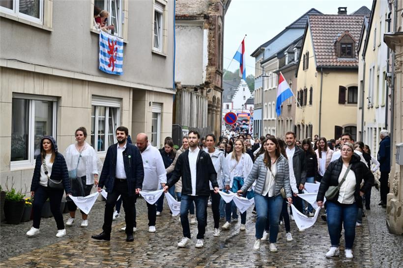 Auch die jüngeren Semester waren mit Begeisterung bei der Sache