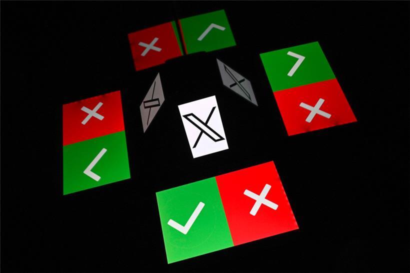 Auch die sogenannten sozialen Medien, wie beispielsweise X, müssen sich mit dem EU-Gesetz über digitale Dienstleistungen an Regeln halten, was vielen nicht gefällt
