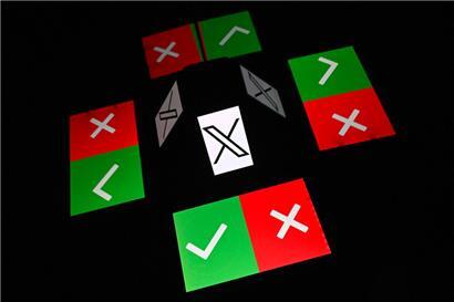 Auch die sogenannten sozialen Medien, wie beispielsweise X, müssen sich mit dem EU-Gesetz über digitale Dienstleistungen an Regeln halten, was vielen nicht gefällt
