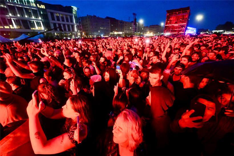 Auch dieses Jahr gibt’s wieder ein City-Sounds-Festival auf dem Glacis in Luxemburg-Stadt. 
