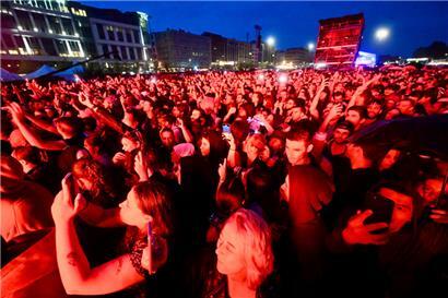 Auch dieses Jahr gibt’s wieder ein City-Sounds-Festival auf dem Glacis in Luxemburg-Stadt. 

