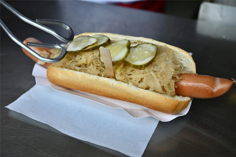 Auch ein Klassiker: die kleine „Choucroute garnie“. Da fehlt eigentlich nur noch...