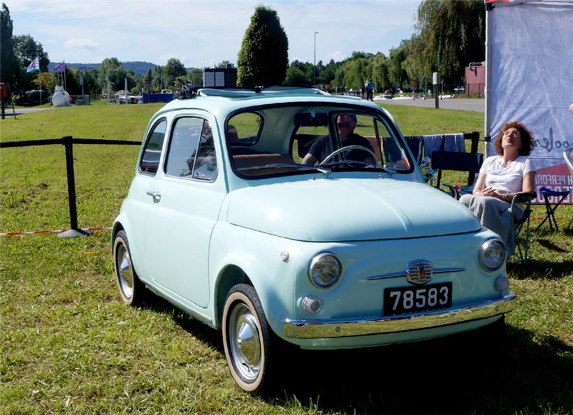 Auch ein kleines Gefährt kann für seinen Besitzer ein „Dream Car“ sein

