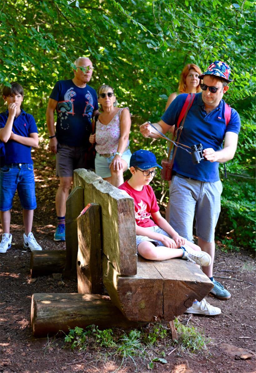 Auch eine Pause muss sein