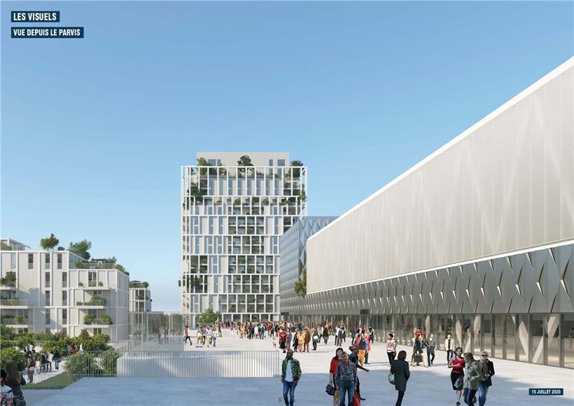 Auch erste Pläne zum „Centre sportif Lankelz“ wurden am Freitag präsentiert
