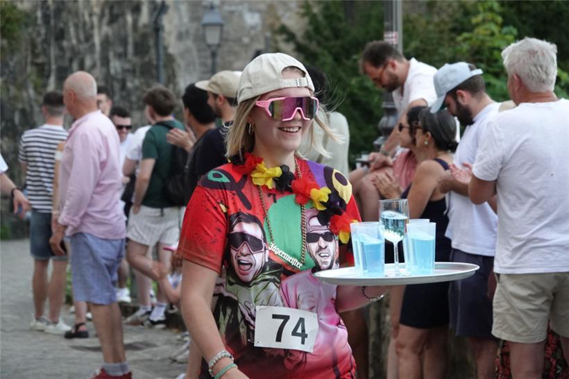 Auch für das beste Outfit gab es einen Preis