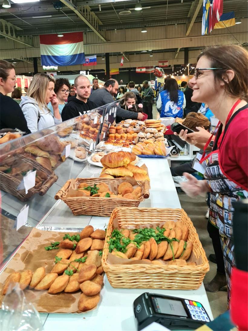 Auch für den Gaumen gab es auf der Expo viel zu entdecken.