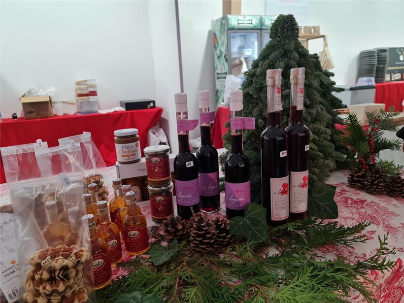 Auch für den guten Gaumen wurde viel geboten