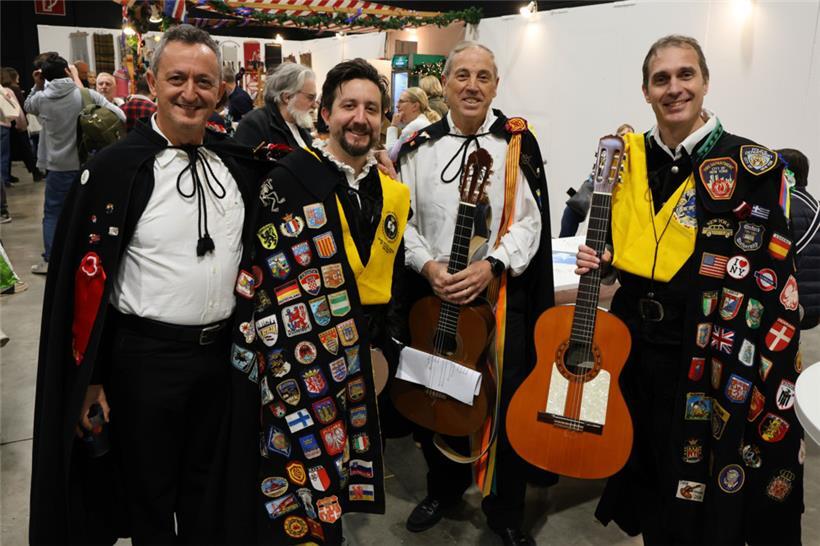 Auch für die Ohren gab es viel zu entdecken.