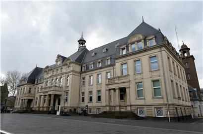 Auch für diese Sitzung blieb das Rathaus leer: Der Gemeinderat tagte im Kulturzentrum Opderschmelz.
