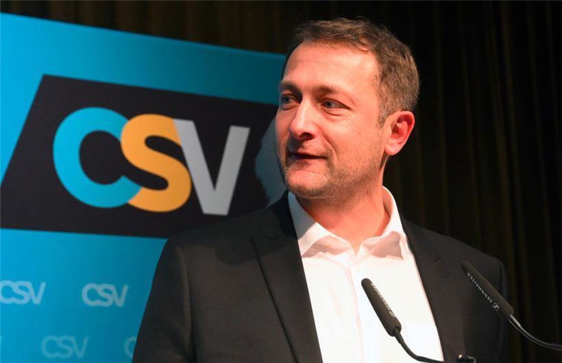 „Auch für mich kurzfristig“: Christophe Hansen zeigte sich am Donnerstag vom Zeitpunkt seiner Nominierung überrascht 
