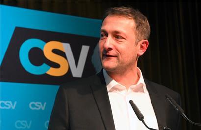 „Auch für mich kurzfristig“: Christophe Hansen zeigte sich am Donnerstag vom Zeitpunkt seiner Nominierung überrascht 
