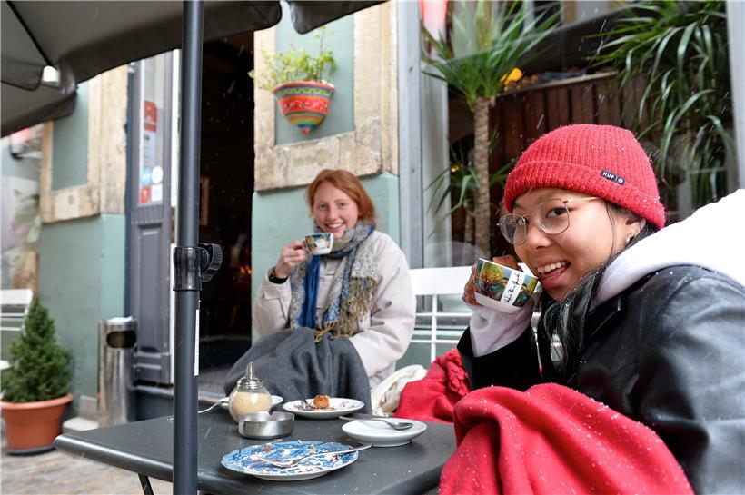 Auch für warme Decken ist gesorgt