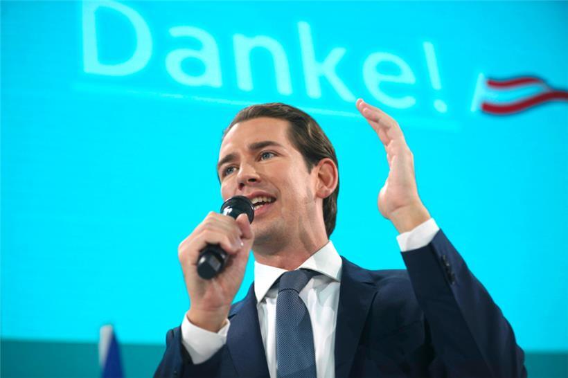 Auch gefällige Medien trugen zum Aufstieg des ehemaligen österreichischen Kanzlers Sebastian Kurz bei
