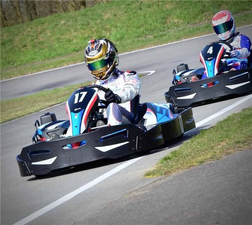 Auch heute noch ein gern gesehener Gast: Dylan Pereira wagte in Monnerich seine ersten Schritte im Motorsport
