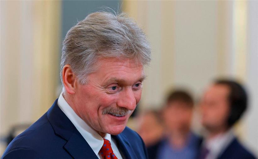 Auch „his master’s voice“ Dmitri Peskow meint, die Friedenskonferenz sei „völlig aussichtslos“, denn er weiß, Russland will weiter Krieg
