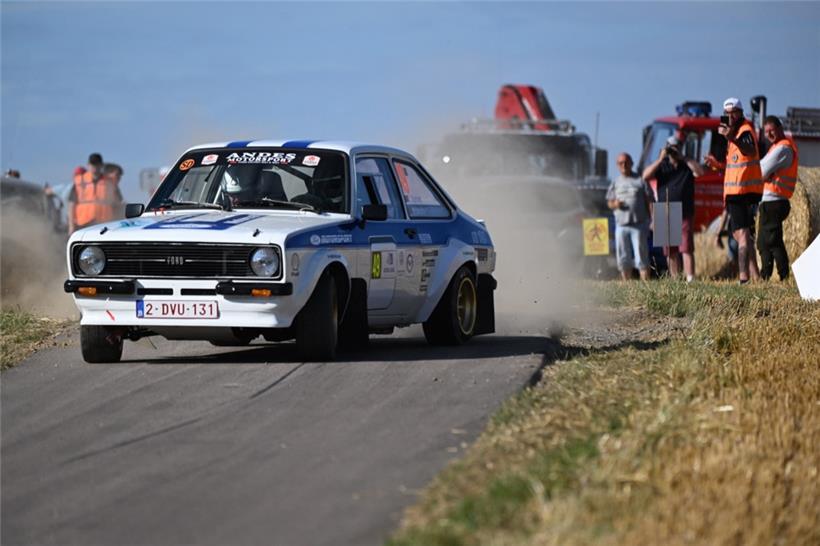 Auch historische Autos gibt es bei der diesjährigen Ausgabe zu sehen
