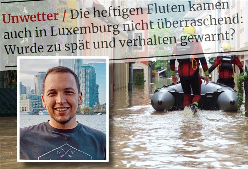 Auch im Tageblatt hatte Jeff Da Costa (kleines Foto) Kritik am Krisenmanagement geübt. Gab es dafür später Druck auf seinen Arbeitgeber?
